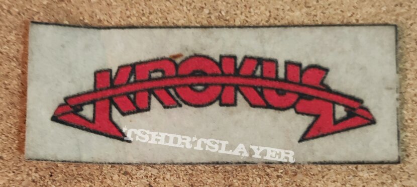 Krokus Patch - Logo