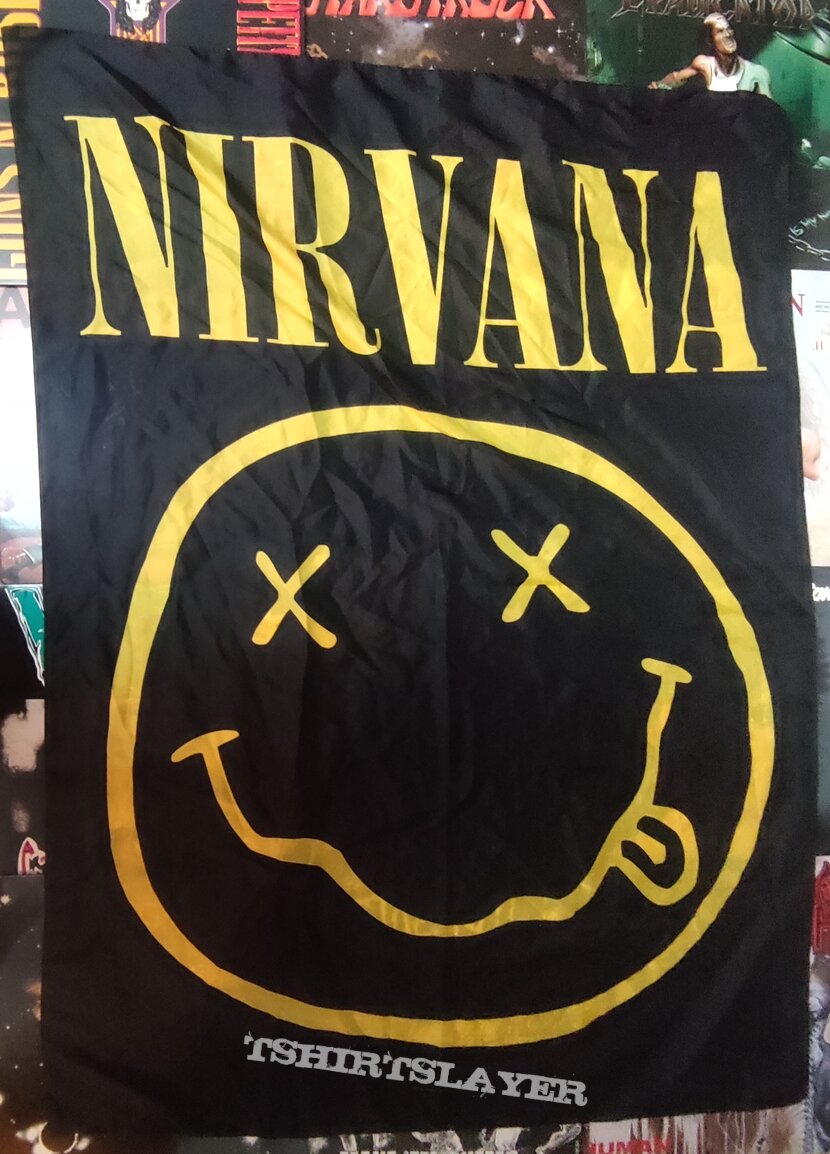 Nirvana Flag - Smiley