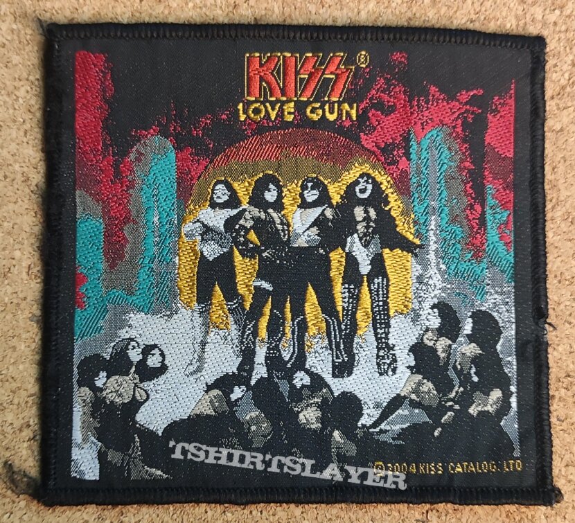 Kiss Patch - Love Gun