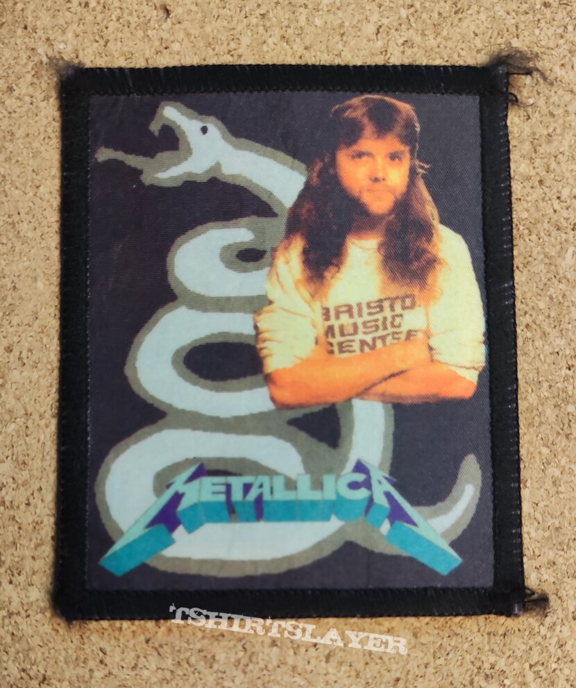 Metallica Patch - Lars And Snake