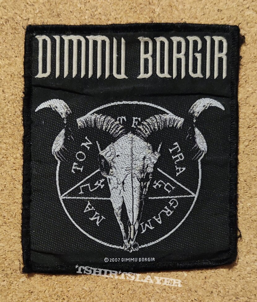 Dimmu Borgir Patch Dimmu Borgir Patch