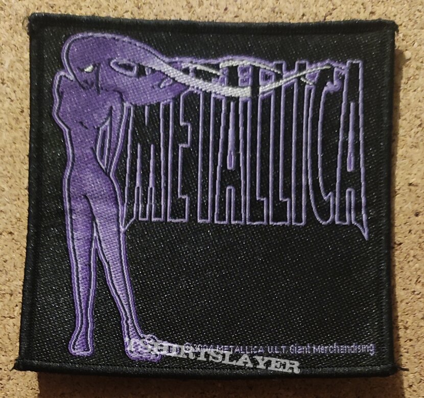 Metallica Patch - Mistress