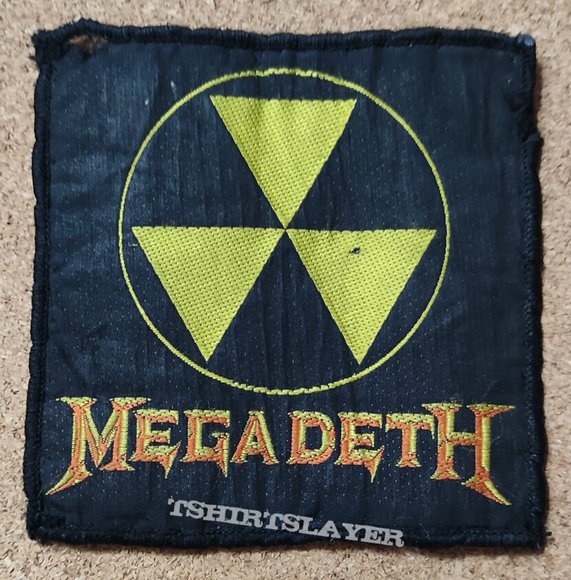 Megadeth Patch - Rust In Piece