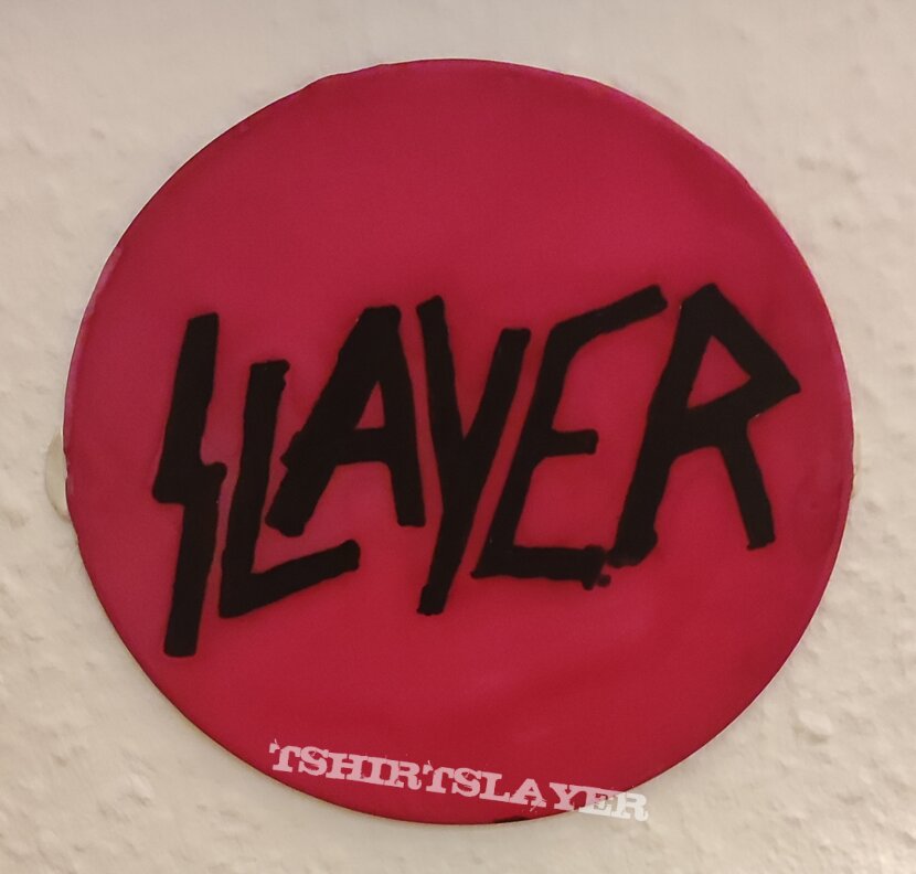 Slayer Painting - Logo