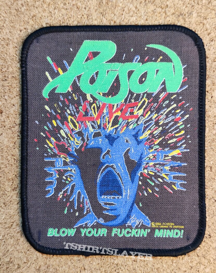 Poison Patch - Blow Your Fuckin&#039; Mind!