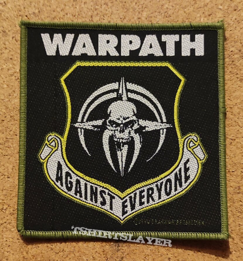 Warpath Patch - Against Everyone