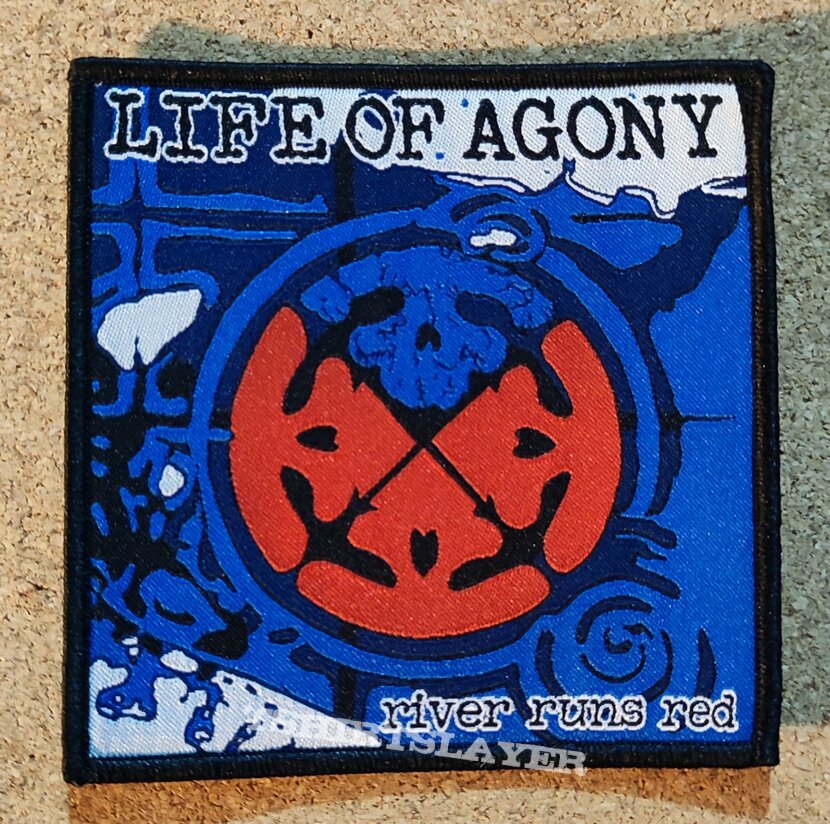 Life Of Agony Patch - River Runs Red
