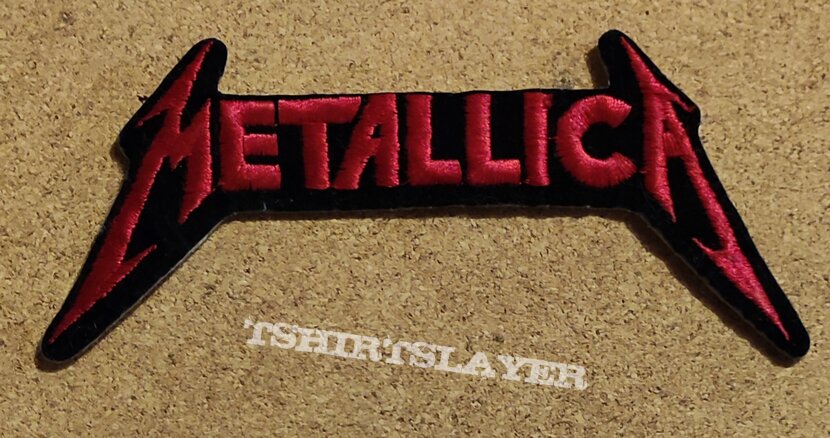 Metallica Patch - Logo Shape