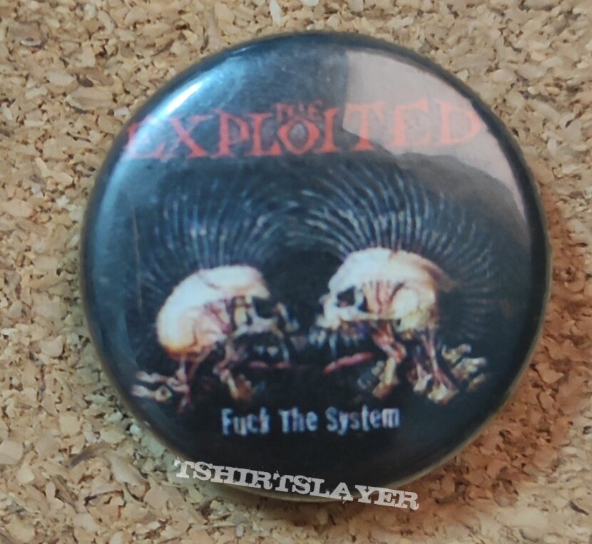 The Exploited Button - Fuck The System