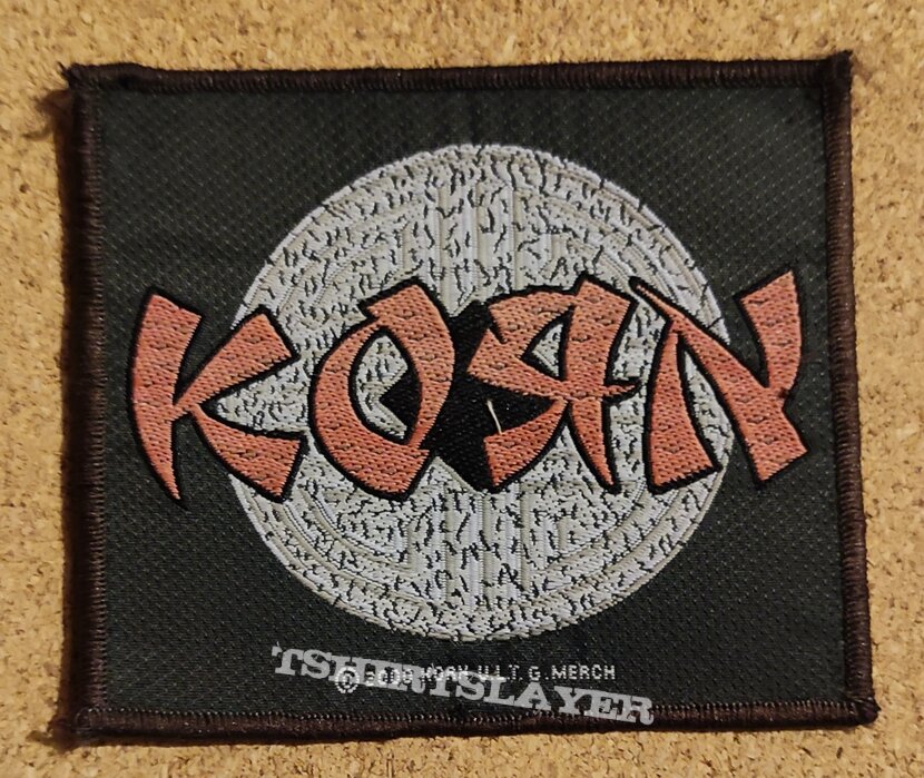 Korn Patch - Asia Logo