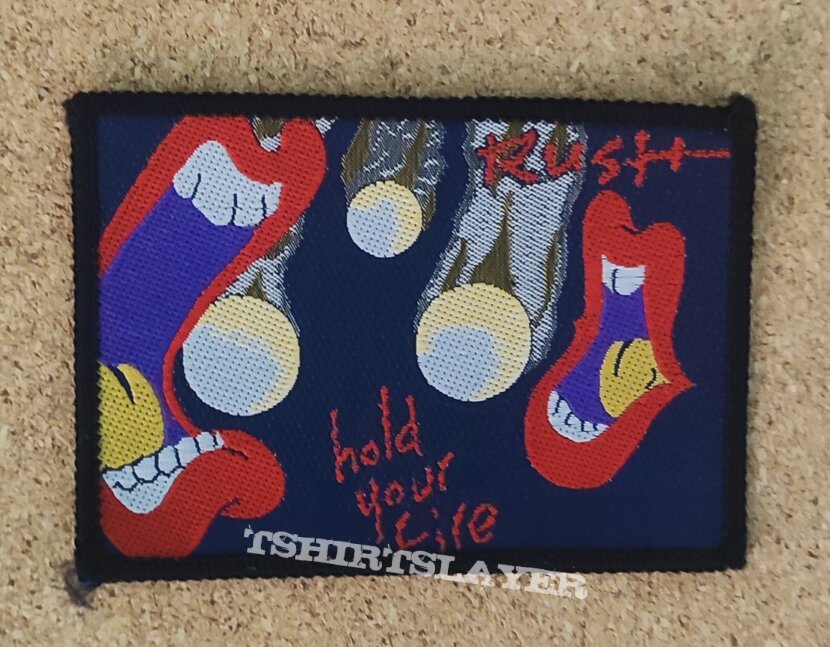 Rush Patch - Hold Your Fire