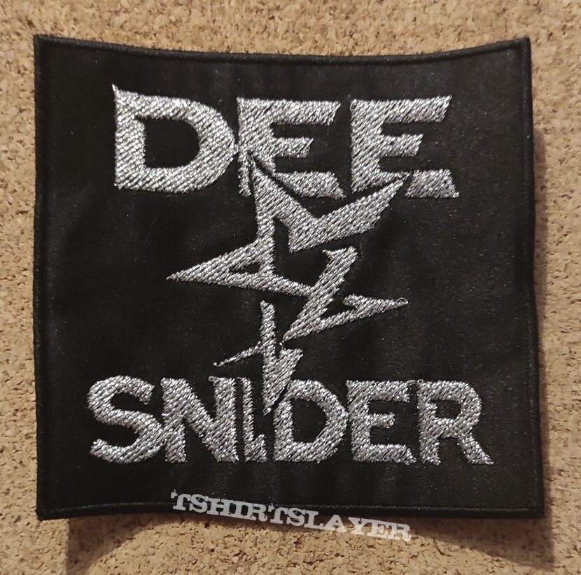 Dee Snider Patch - Logo
