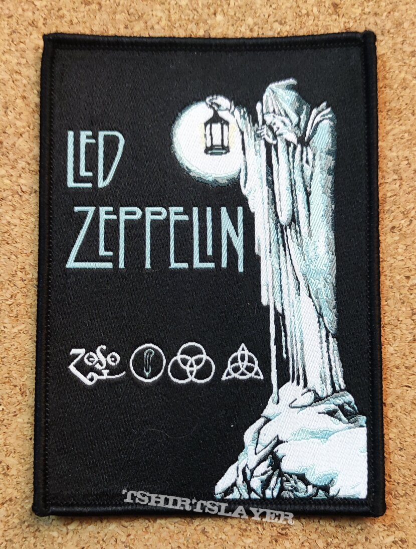 Led Zeppelin Patch - Stairway To Heaven