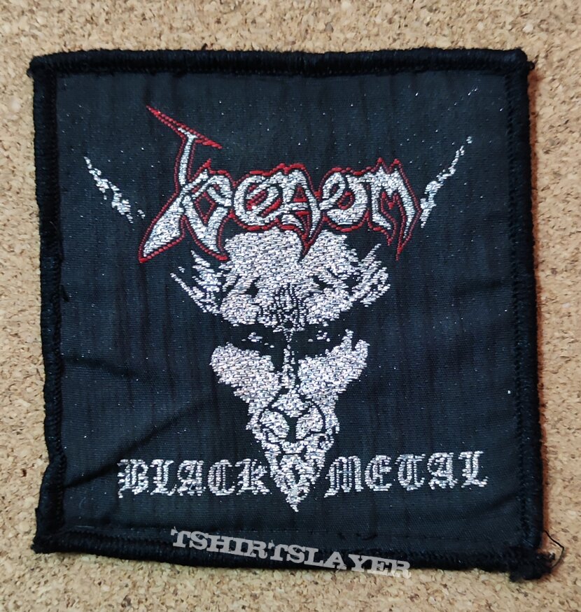 Venom Patch - Black Metal 