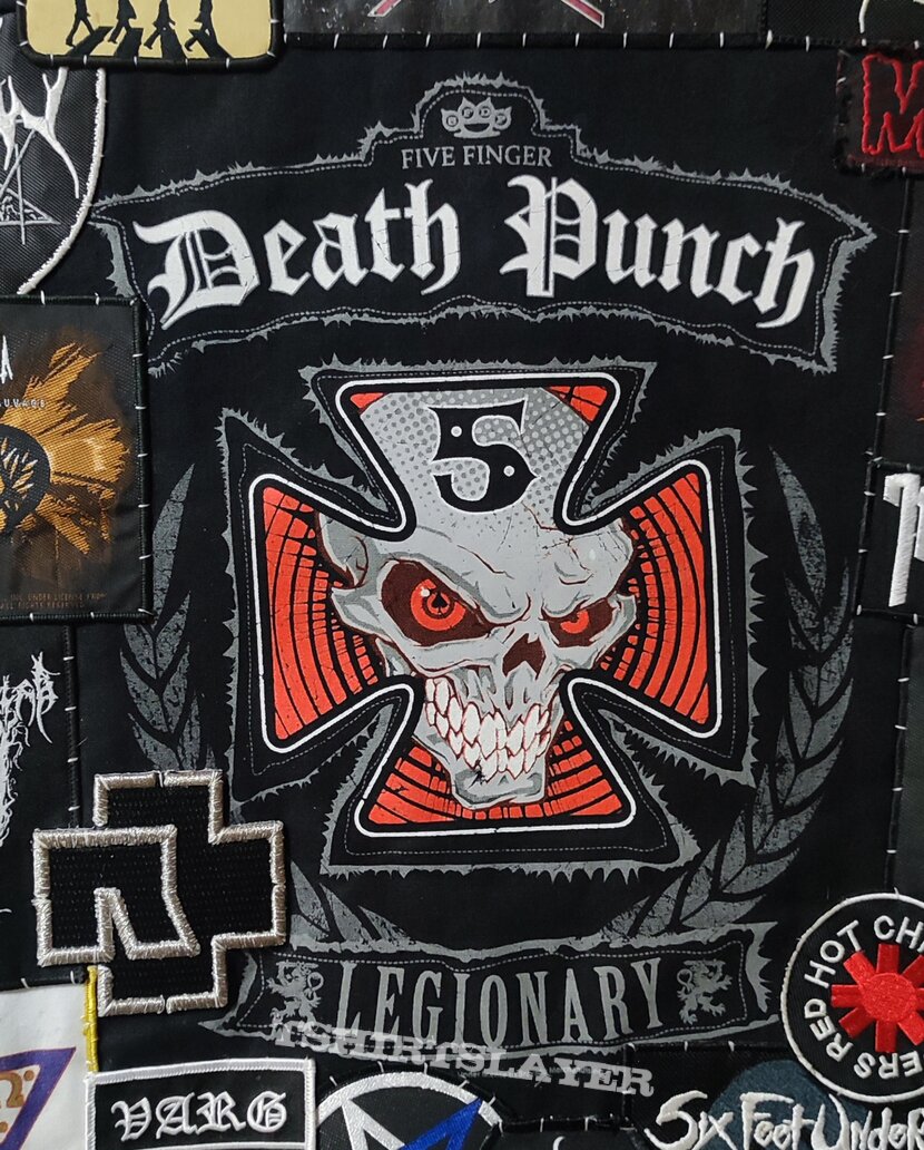 Five Finger Death Punch Backpatch - Legionary