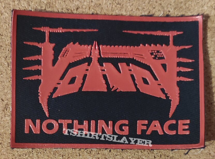Voivod Patch - Nothing Faces