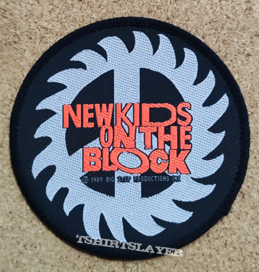 New Kids On The Block - Hippie Logo 