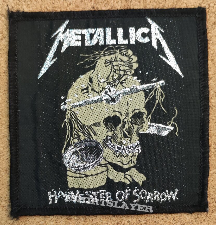 Metallica Patch - Harvester Of Sorrow