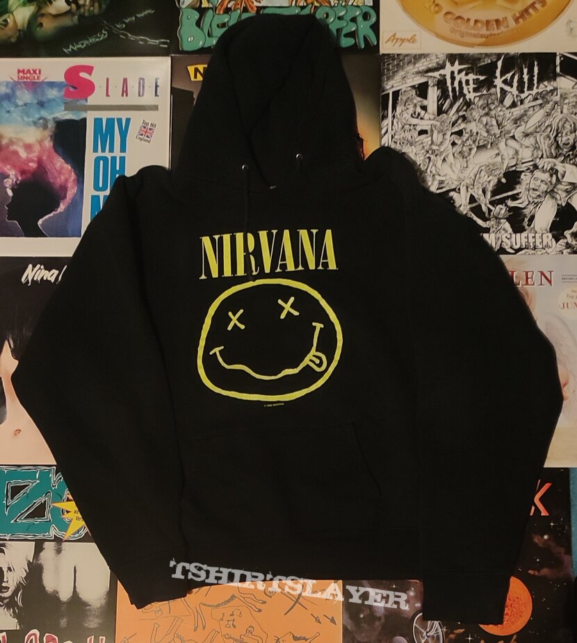 Nirvana Hoodie - Smiley