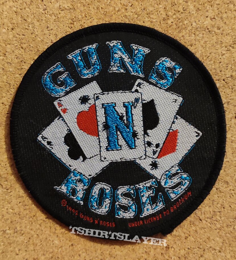 Guns N&#039; Roses Guns N&#039;Roses Patch - Aces Circle 