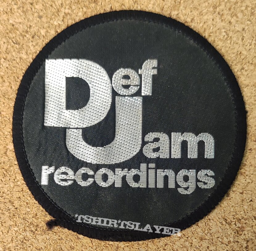 Def Jam Recordings Patch - Logo