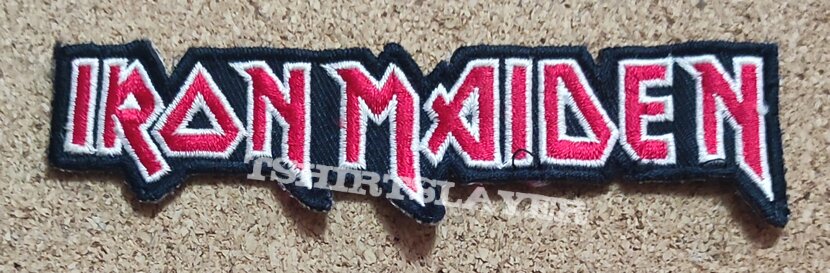 Iron Maiden Patch - Logo Shape