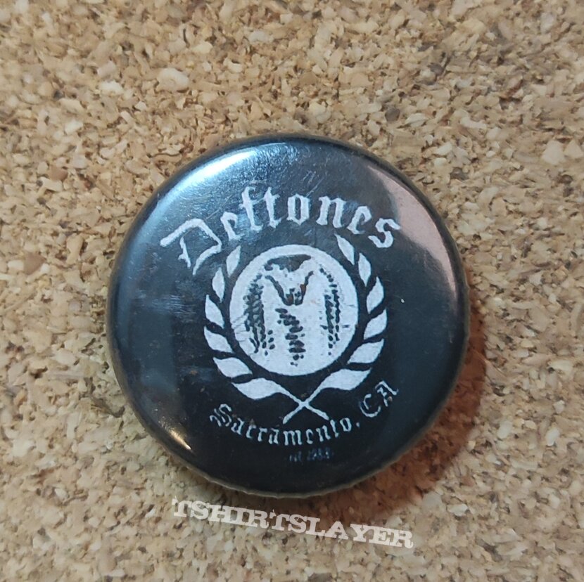 Deftones Button - Sacramento CA