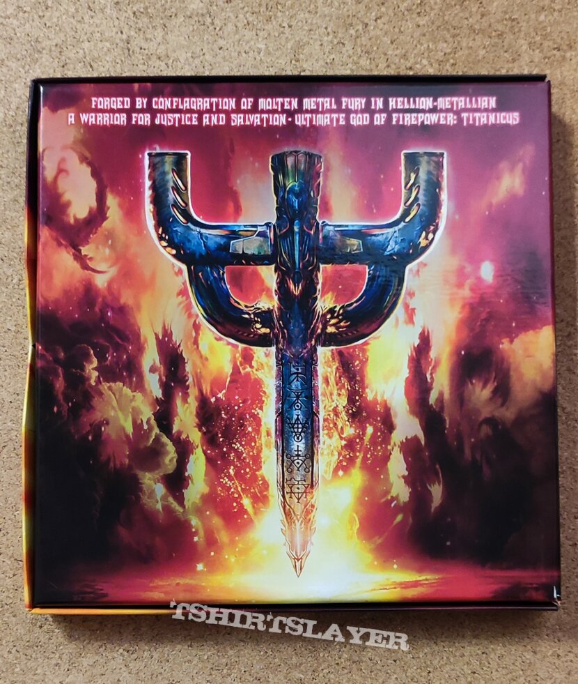 Judas Priest Box - Firepower