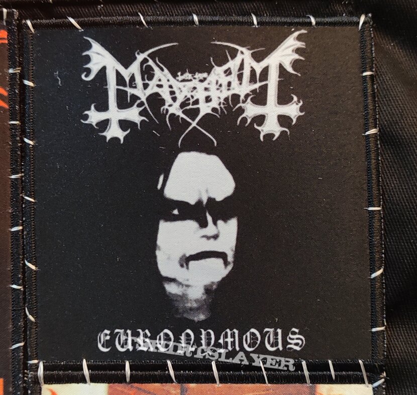 Mayhem Patch - Euronymous