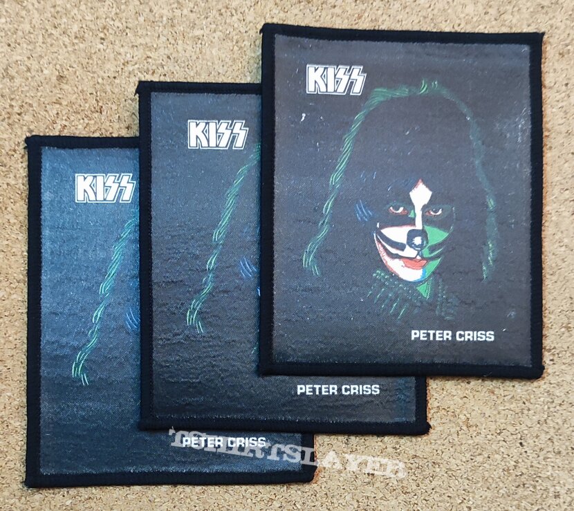 Kiss Patch - Peter Criss