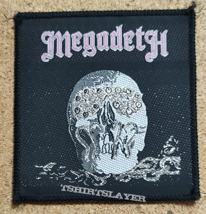 Megadeth Patch - Killing Is My Business 