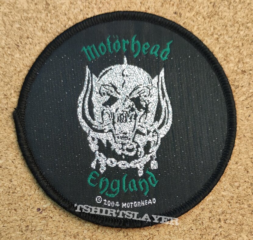 Motörhead Patch - England 