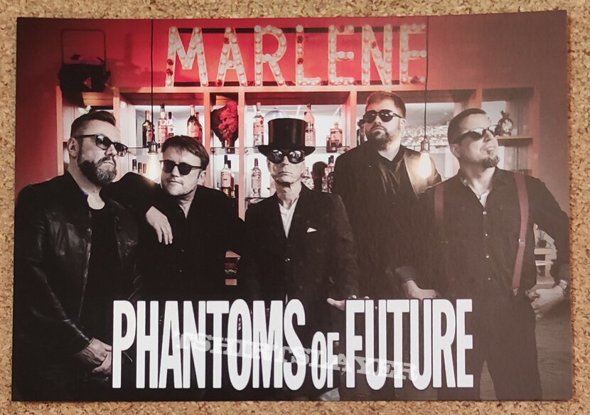 Phantoms Of Future Photocard - Band