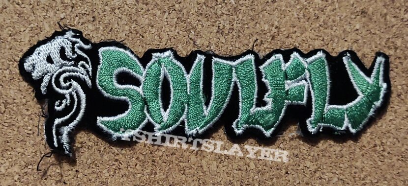 Soulfly Patch - Logo