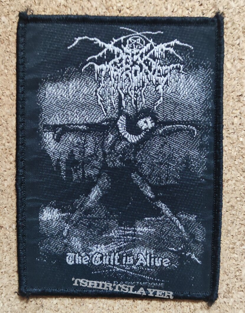 Darkthrone Patch - The Cult Is Alive