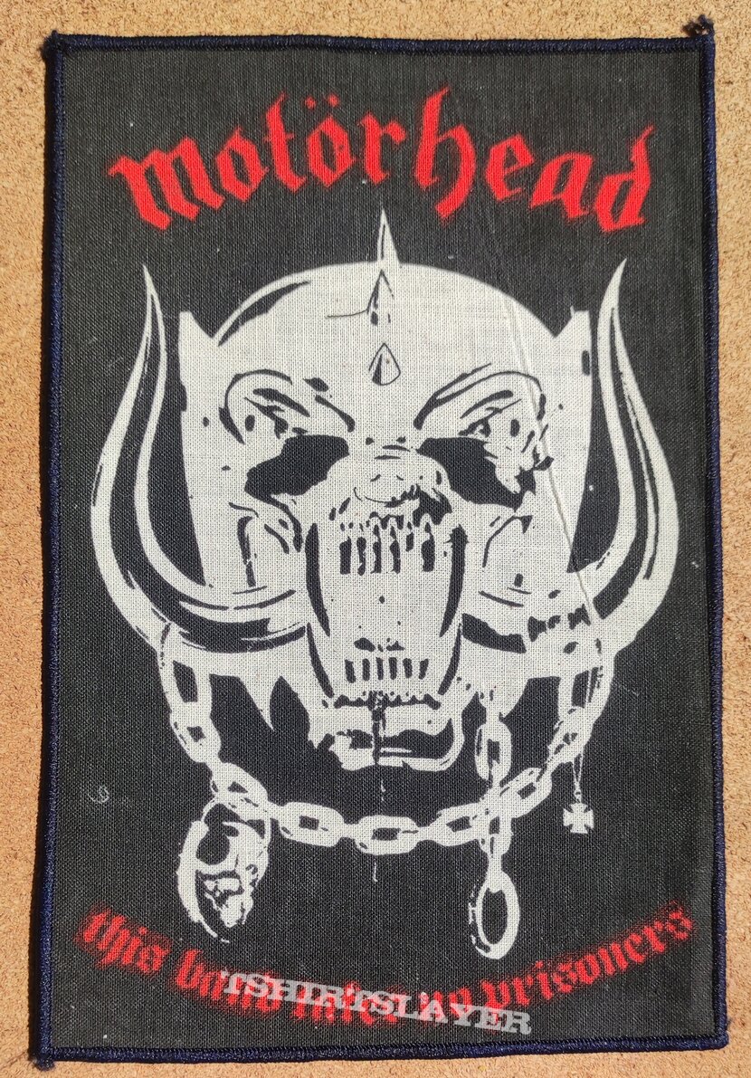 Motörhead Backpatch - This Band Takes No Prisoners 