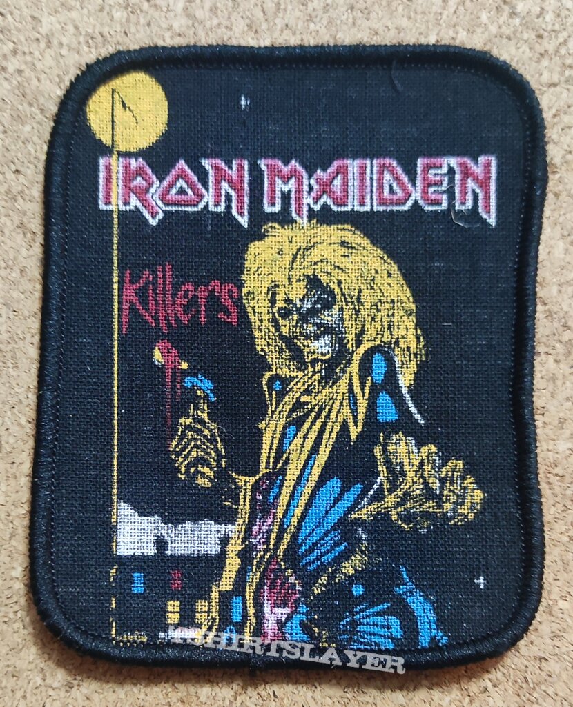 Iron Maiden Patch - Killers