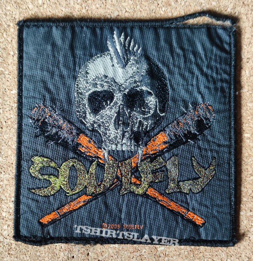 Soulfly Patch - Skull