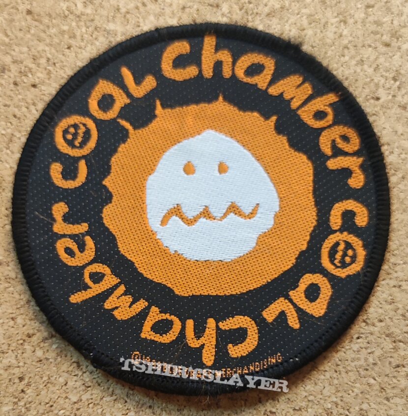 Coal Chamber Patch - Smiley