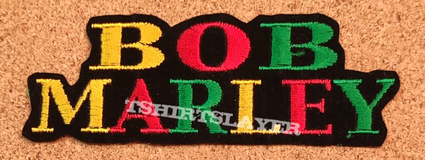 Bob Marley Patch - Logo