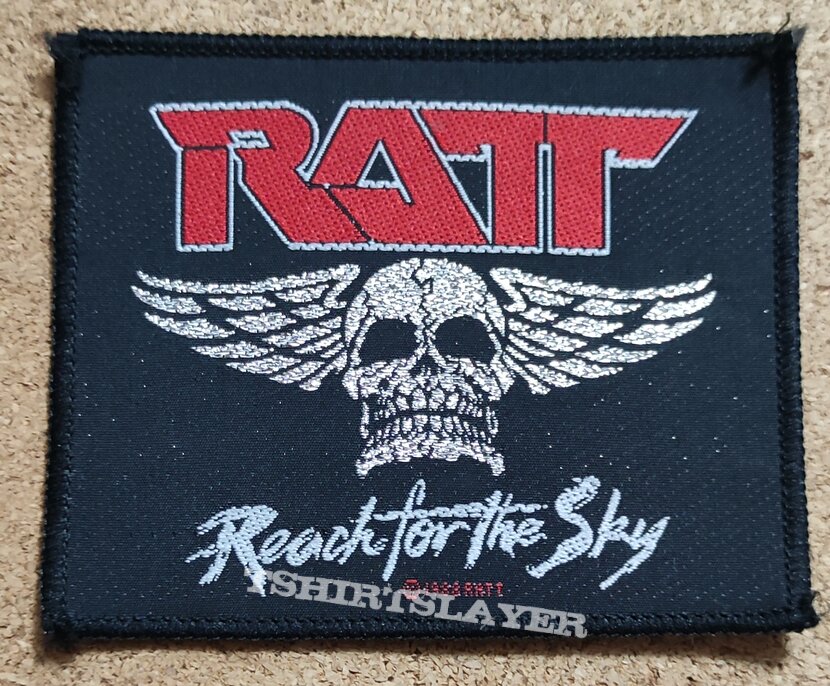 Ratt Patch - Reach For The Sky