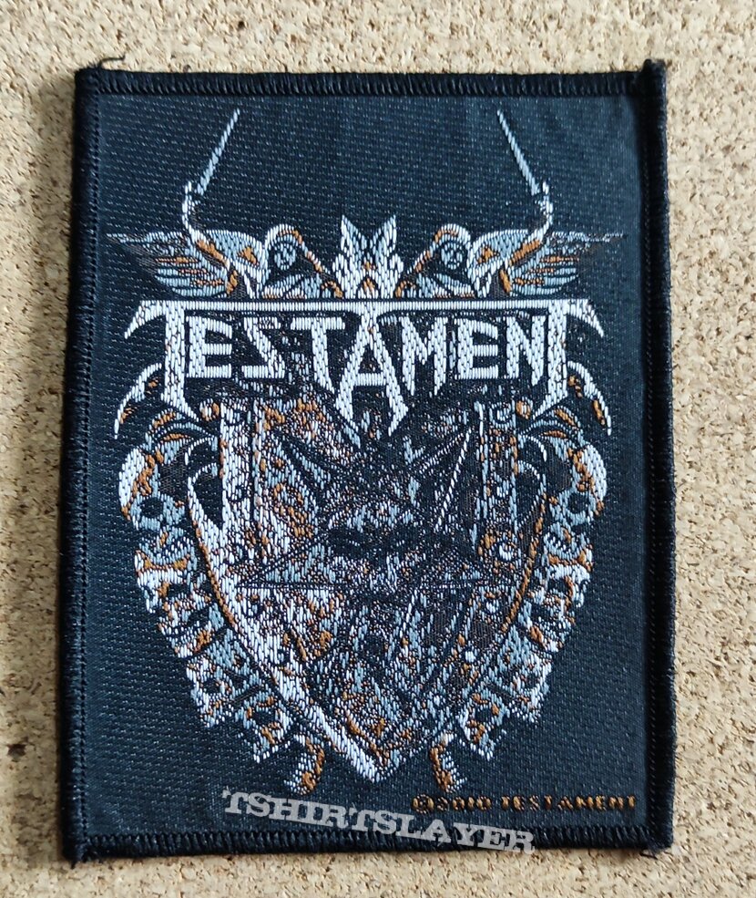 Testament Patch - Shield