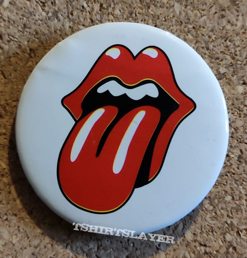 The Rolling Stones Button - Tongue
