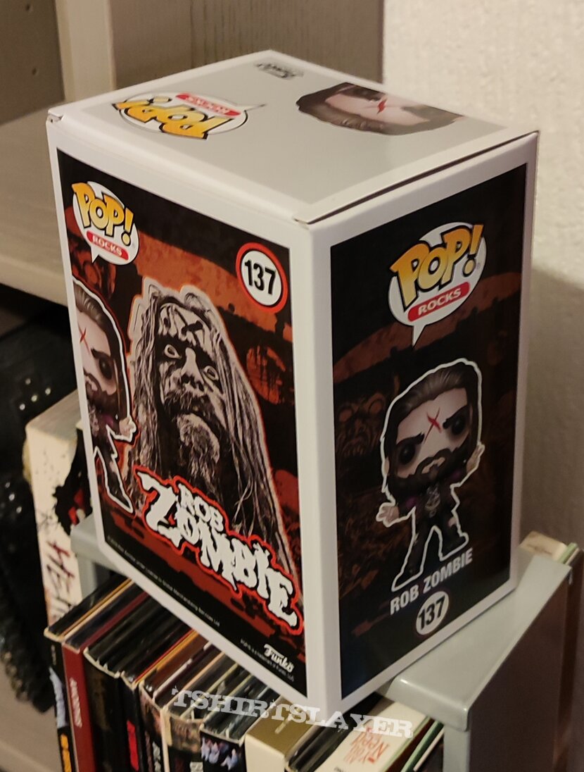 Rob Zombie Funko Pop - Rob Zombie 