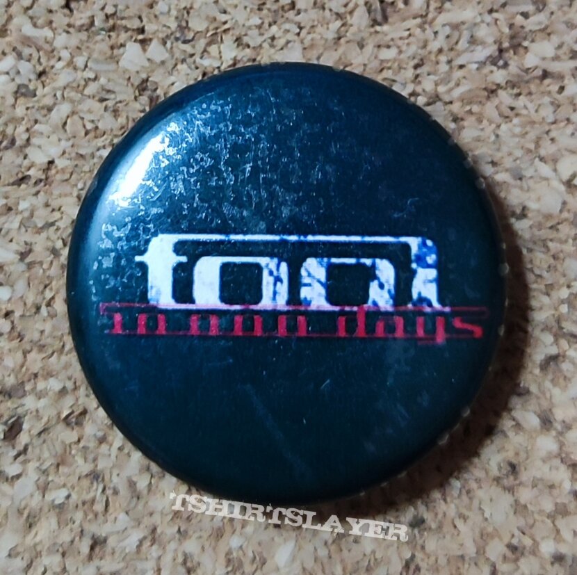 Tool Button - 10000 Days