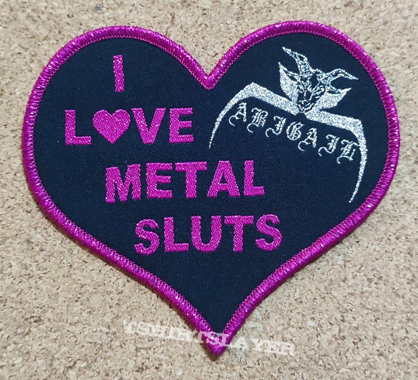 Abigail Patch - I Love Metal Sluts