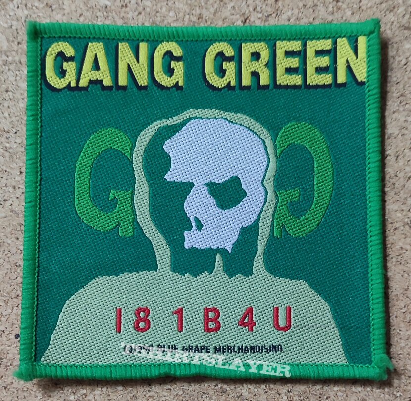 Gang Green Patch - I 8 1 B 4 U