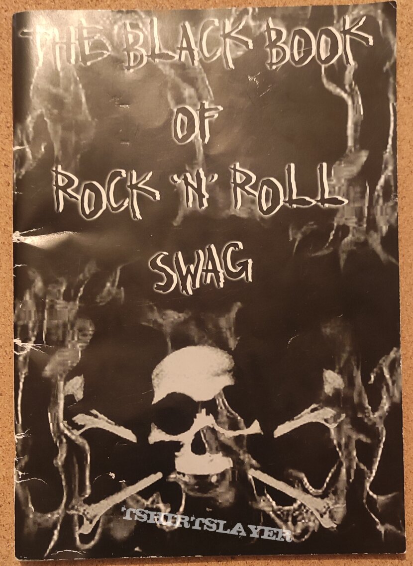 Razamataz Catalogue - The Black Book Of Rock &#039;N&#039; Roll Swag