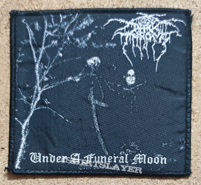 Darkthrone Patch - Under A Funeral Moon