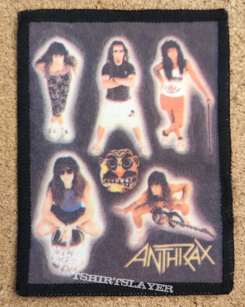 Anthrax Patch - Band 